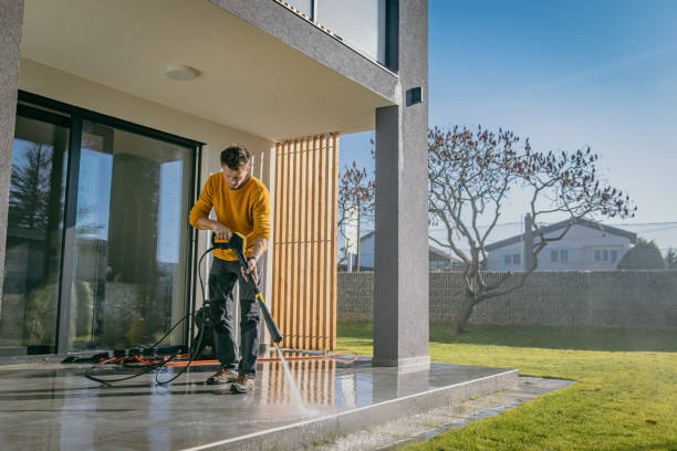 Post-Construction Pressure Washing in New Orleans, LA